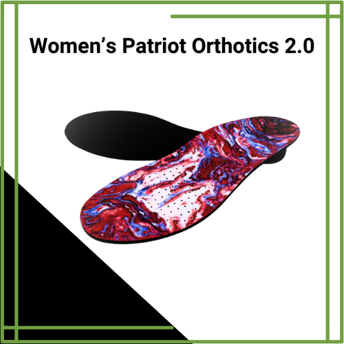 Women's Patriot Orthotics 2.0