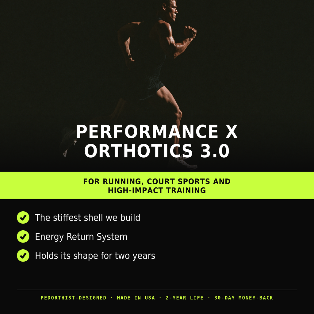 Women's Performance X Orthotics