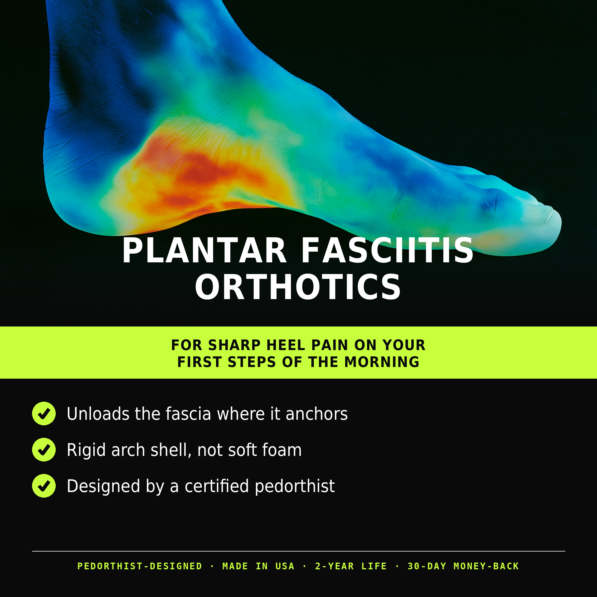 Men's Performance X Orthotics