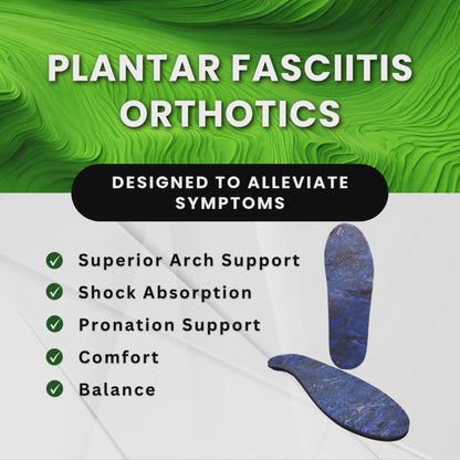 Women's Plantar Fasciitis Orthotics