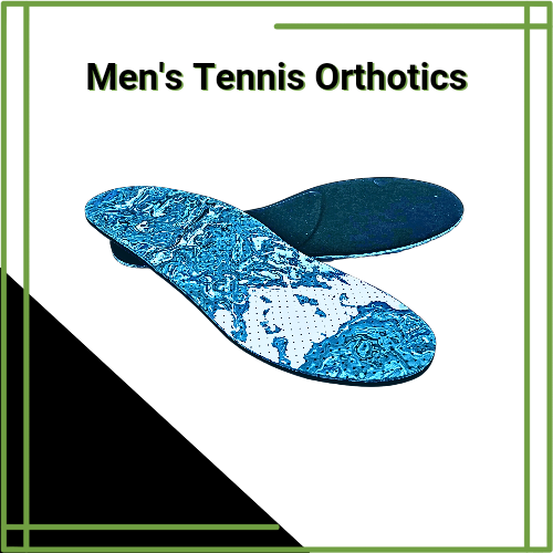 Tennis Orthotic Insoles for Men 2.0