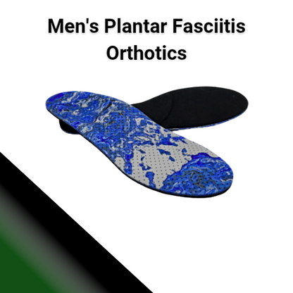 Men's Plantar Fasciitis Orthotics
