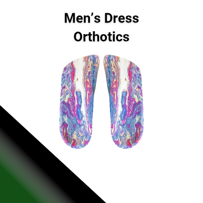 Men's Dress Insoles by Pine Valley Orthotics