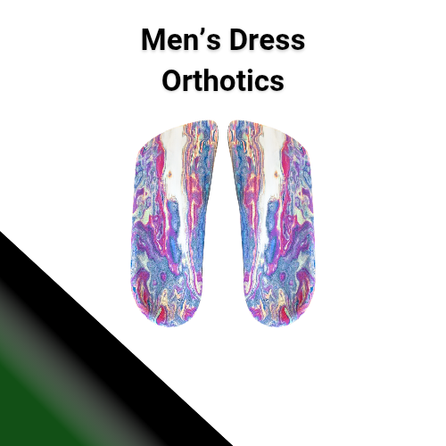 Men's Dress Insoles by Pine Valley Orthotics
